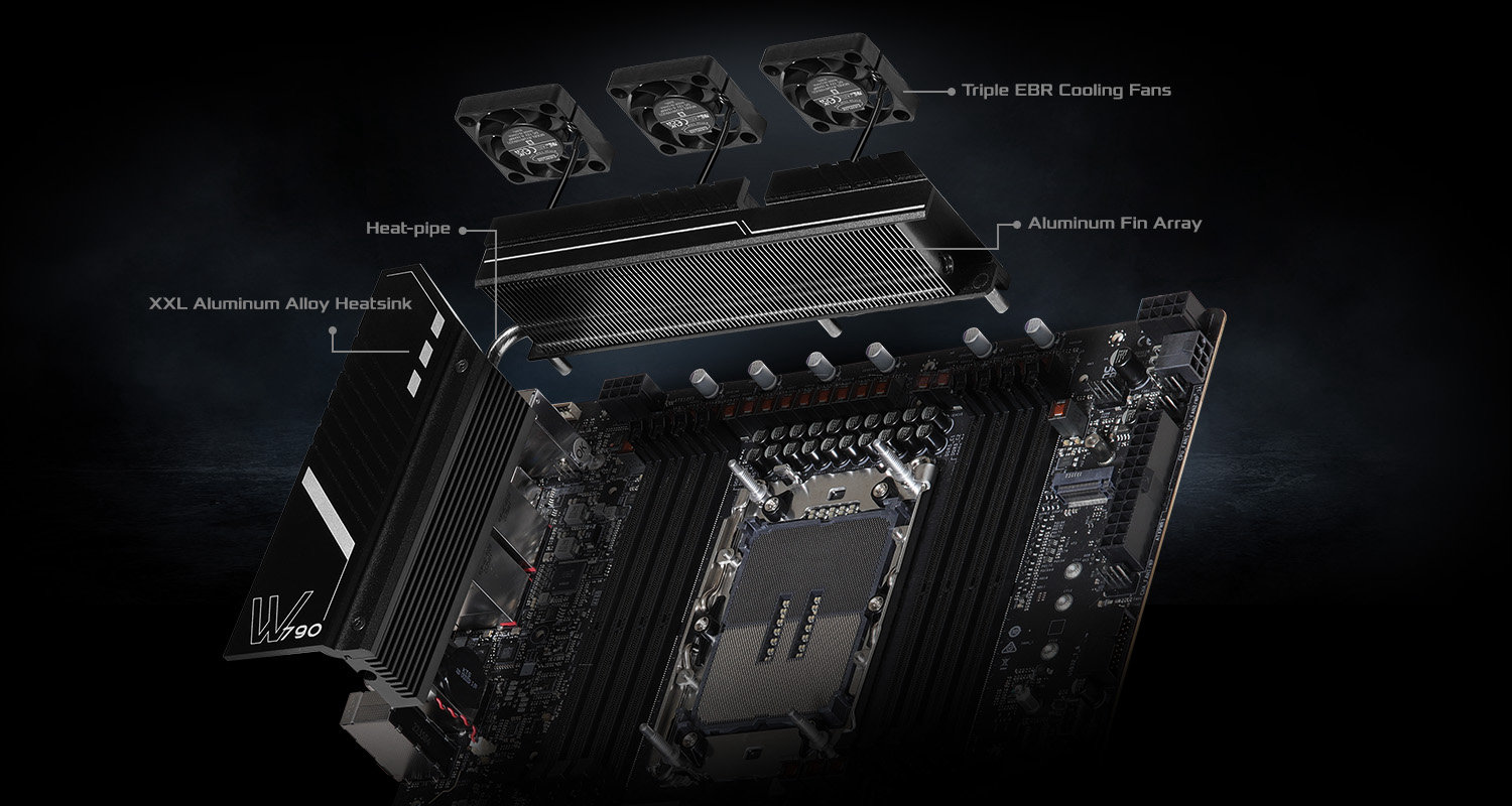 Composite-VRM-Heatsink